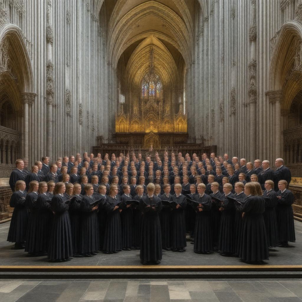 Choir of Westminster Abbey